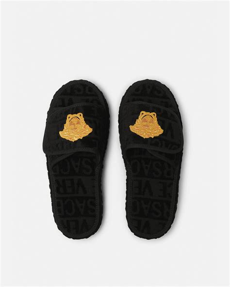 versace slippers australia|Versace slippers price.